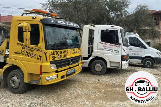 Transport makine jashte qytetit, Transport automjeti i prishur, Karrotrec prane meje, Karrotrec Tirane afer, Ndihme rrugore Durres, Karrotrec autostrade, Karrotrec ne rruge kombetare, Karrotrec ne mal zone e larget, Cmimi karrotrec